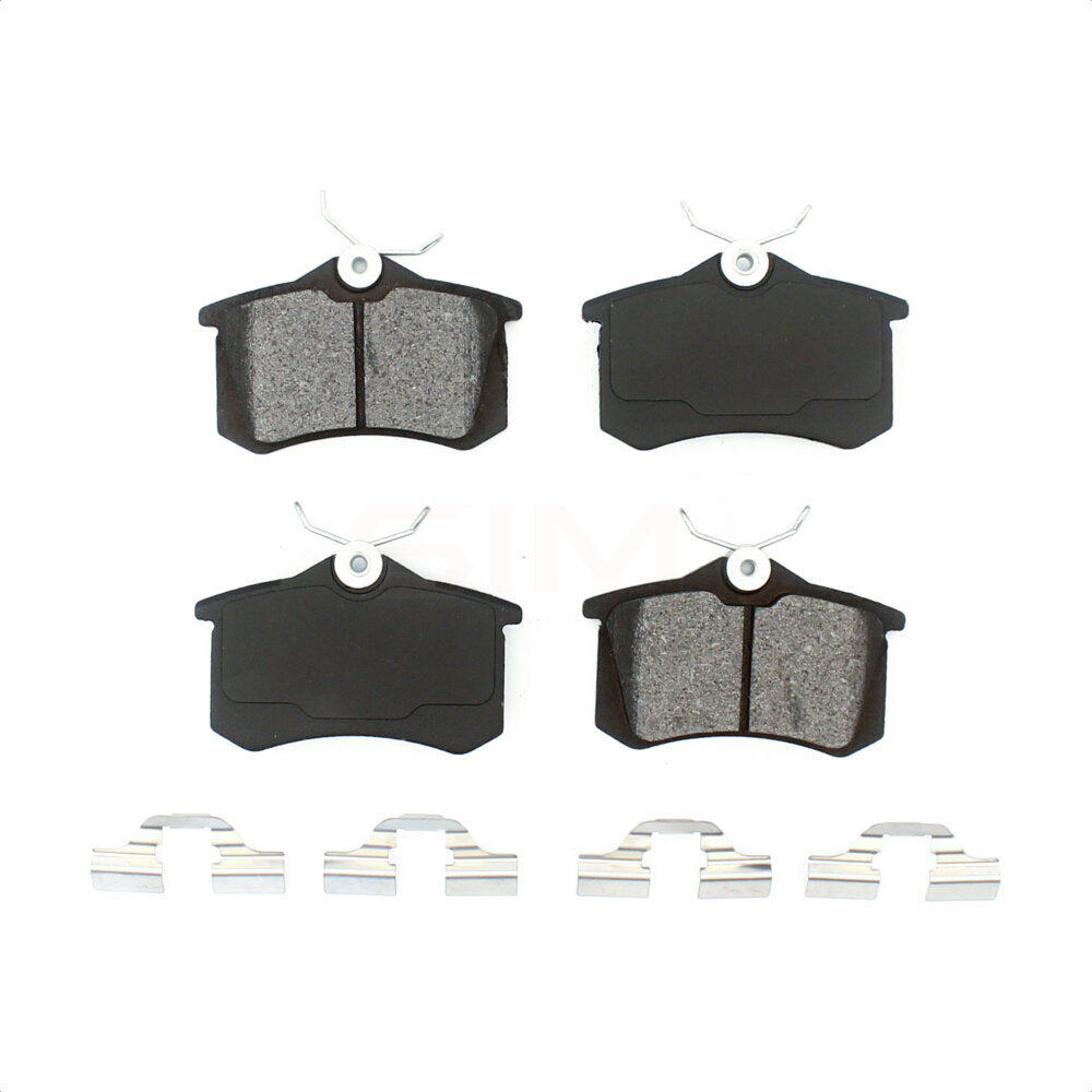 Plaquettes de frein à disque semi-métalliques arrière, pour Volkswagen Golf Beetle Audi A4 Quattro A