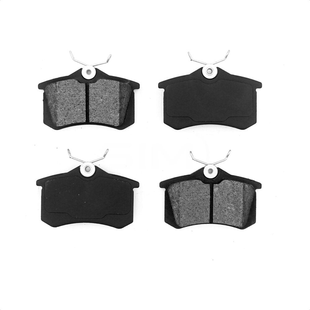 Plaquettes de frein à disque semi-métalliques arrière, pour Volkswagen Jetta Beetle Golf City Audi A