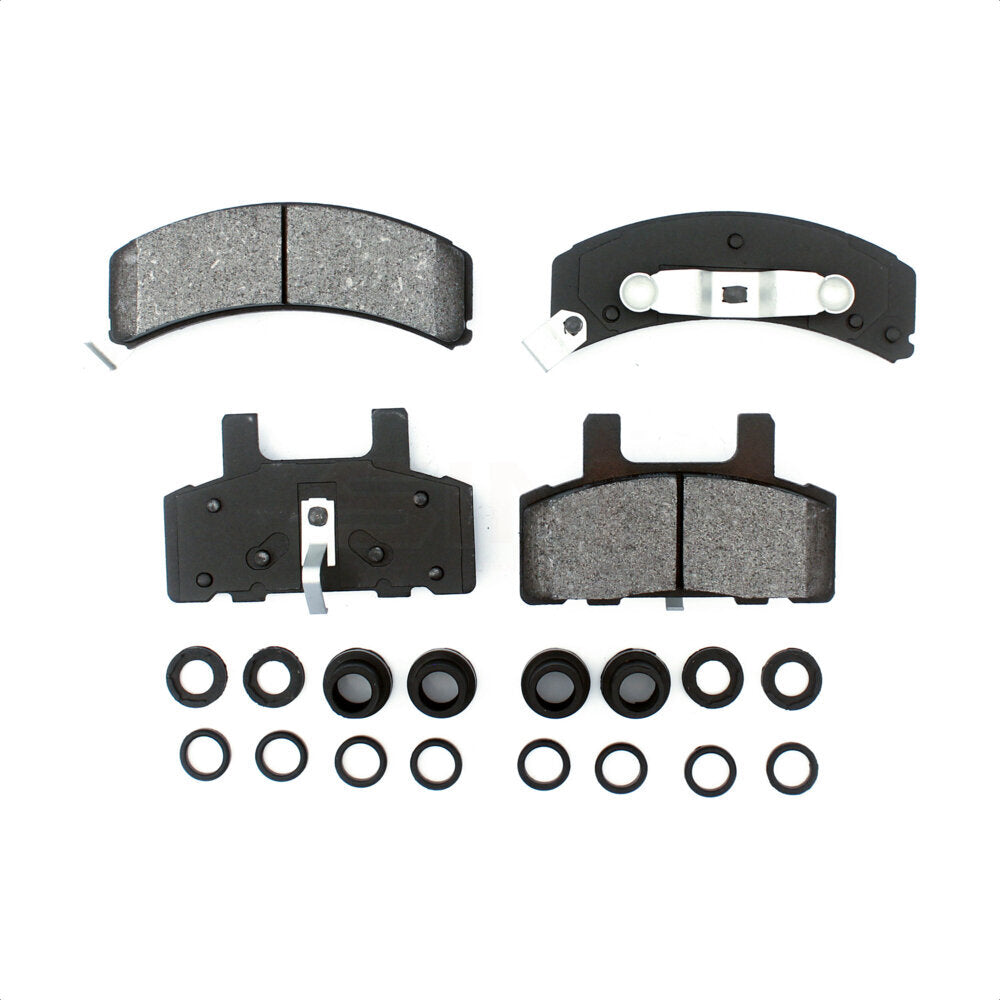 Plaquettes de frein à disque semi-métalliques avant, pour Chevrolet GMC K1500 C1500 K2500 Dodge 6