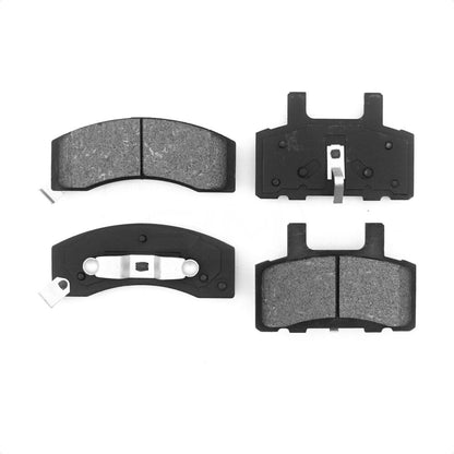 Plaquettes de frein à disque semi-métalliques avant, pour Chevrolet GMC Dodge K2500 Ram 2500 C250