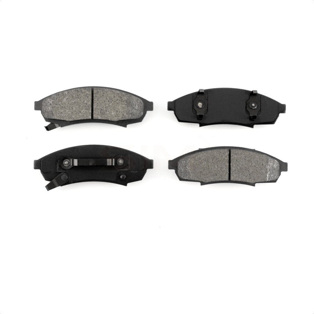 Plaquettes de frein à disque semi-métalliques avant, pour Chevrolet Lumina Oldsmobile Cutlass Pri