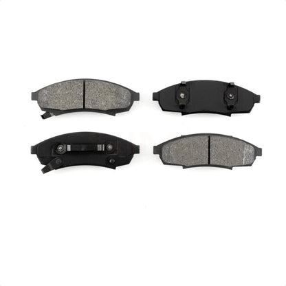 Plaquettes de frein à disque semi-métalliques avant, pour Chevrolet Lumina Oldsmobile Cutlass Pri