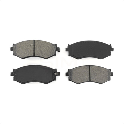 Plaquettes de frein à disque semi-métalliques avant, pour Nissan Sentra 240SX Axxess Stanza G20