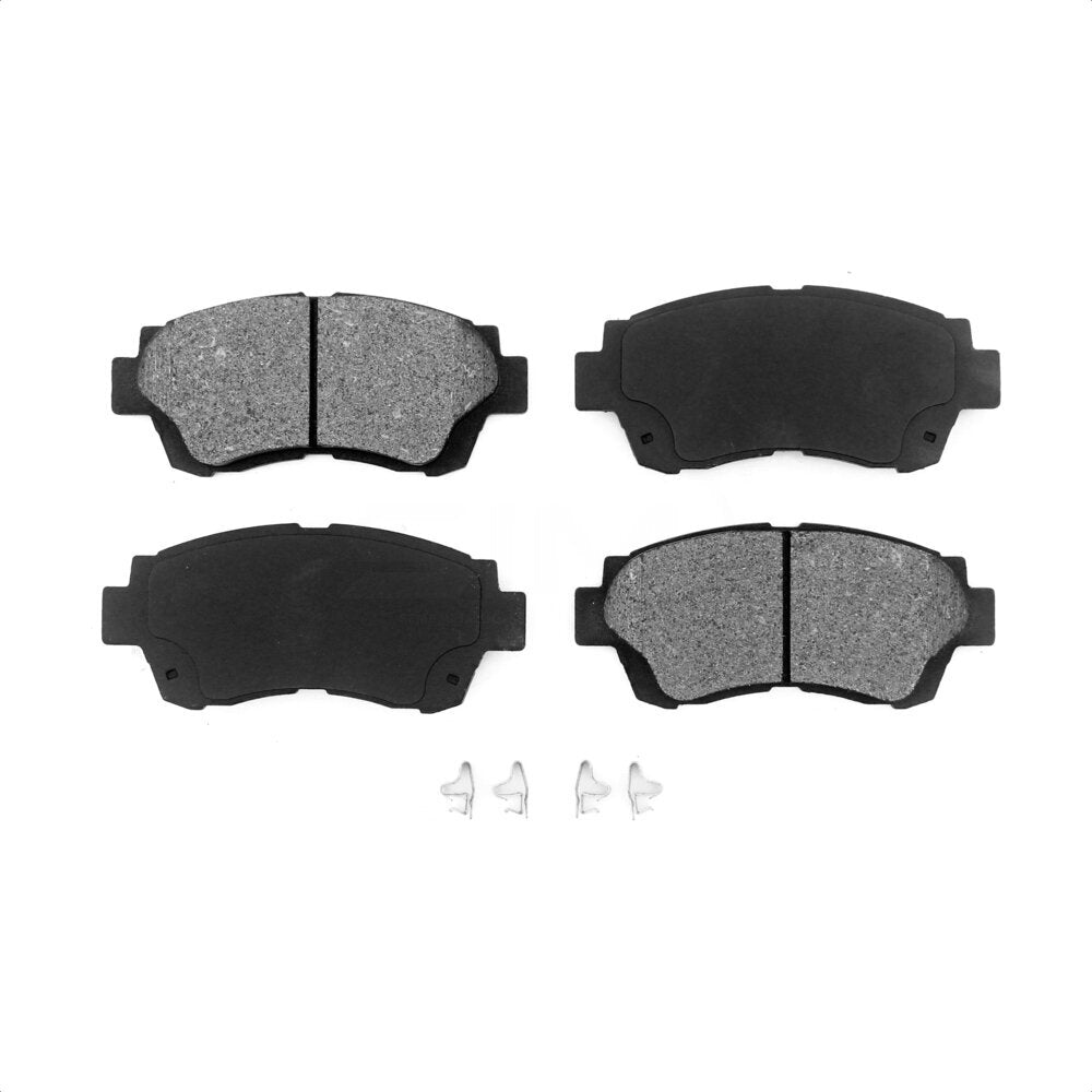 Plaquettes de frein à disque semi-métalliques avant, pour Toyota Camry Sienna Lexus Avalon Celica
