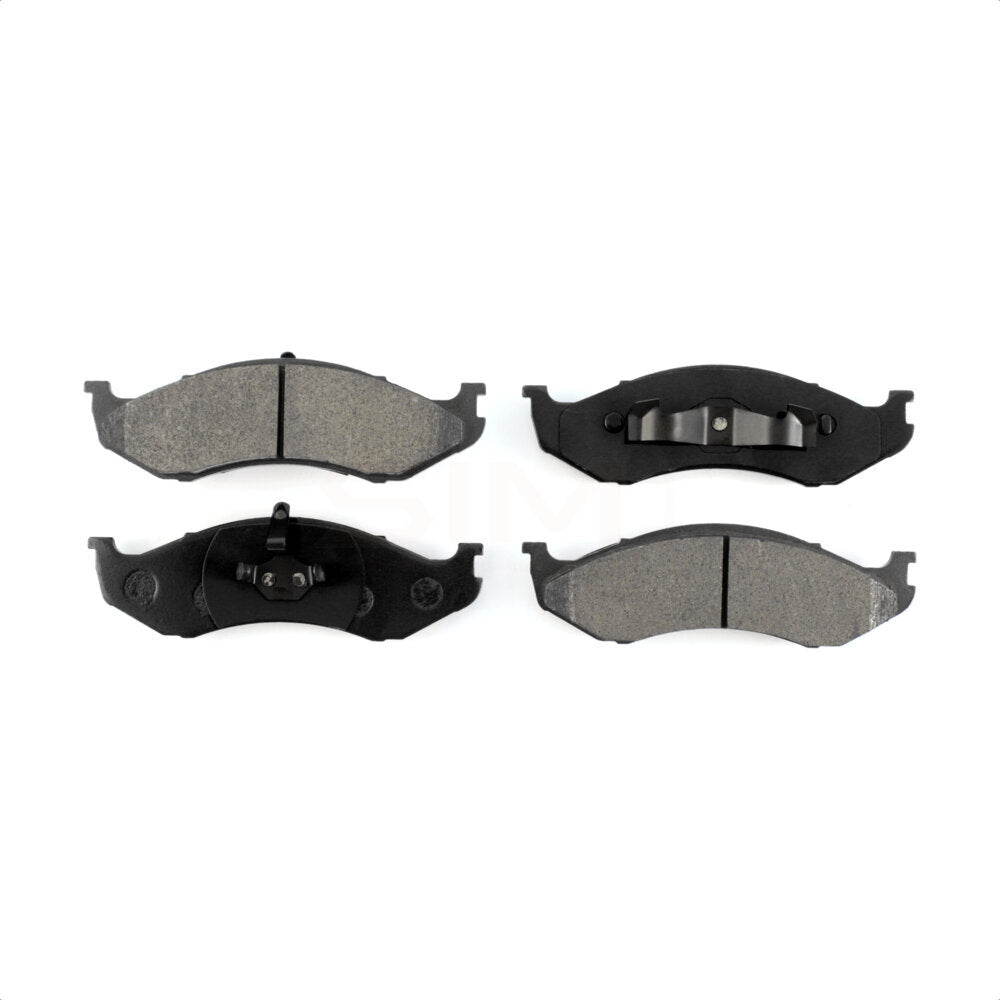 Plaquettes de frein à disque semi-métalliques avant pour Jeep Wrangler Cherokee Grand Comanche T