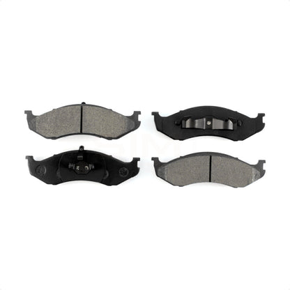 Plaquettes de frein à disque semi-métalliques avant pour Jeep Wrangler Cherokee Grand Comanche T