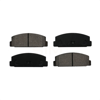 Plaquettes de frein à disque semi-métalliques arrière pour Mazda 6 RX-7 Protege SIM-482