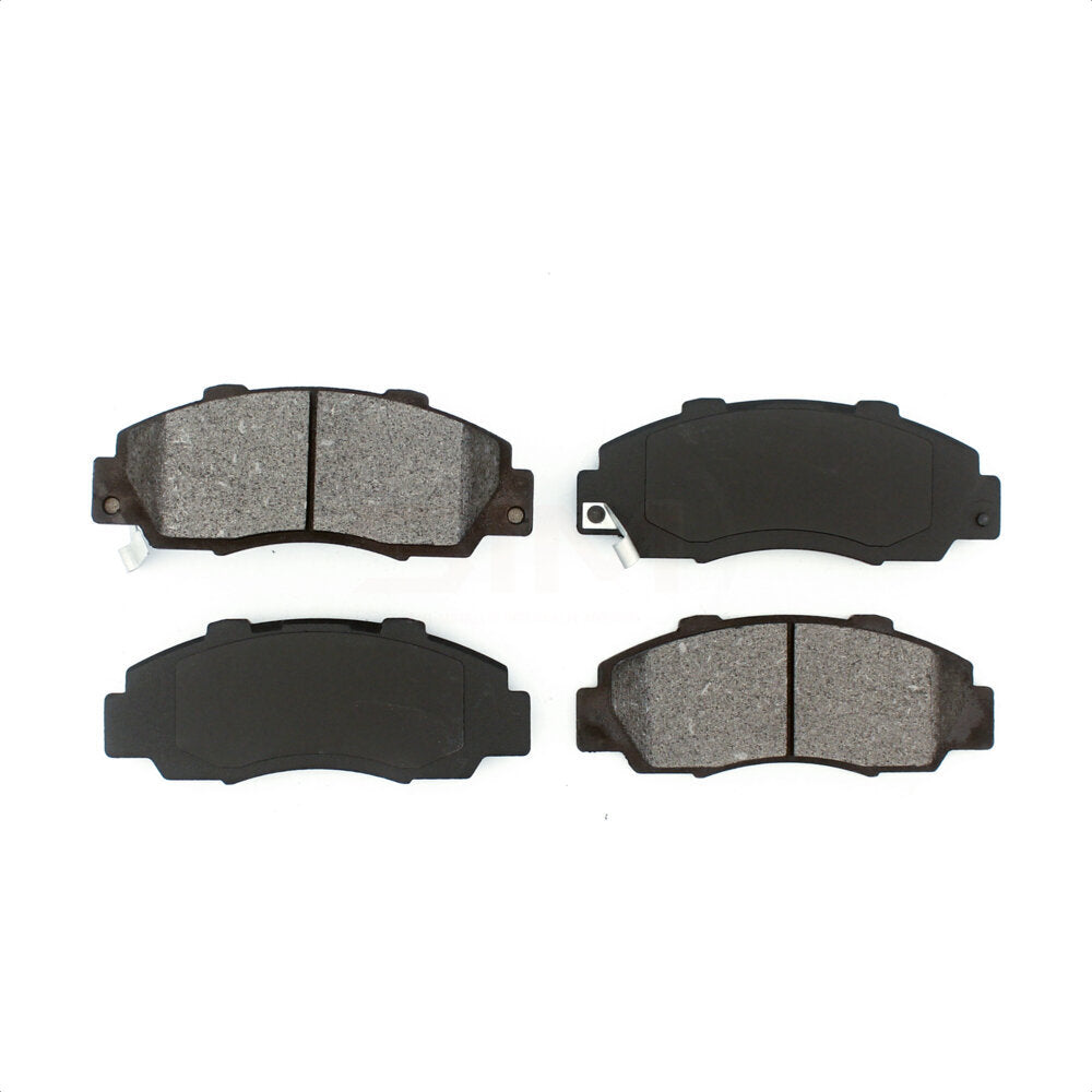 Plaquettes de frein à disque semi-métalliques avant, pour Honda Accord CR-V Acura Prelude Integra