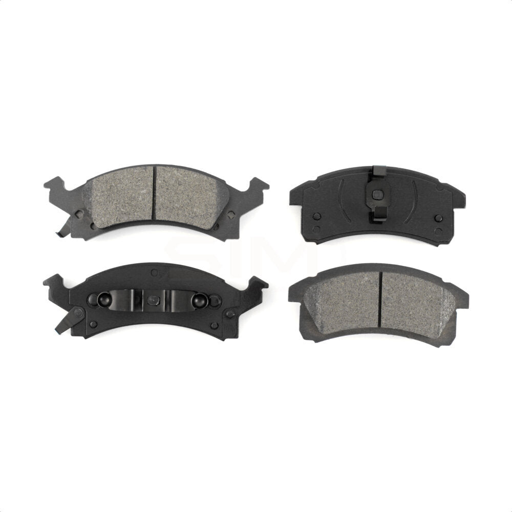 Plaquettes de frein à disque semi-métalliques avant, pour Chevrolet Cavalier Pontiac Sunfire Gran