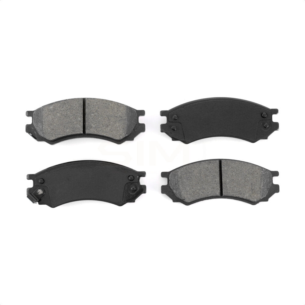 Plaquettes de frein à disque semi-métalliques avant, pour Saturn SL1 SC1 SL2 SC2 SL SW2 SW1 SC