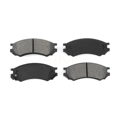 Plaquettes de frein à disque semi-métalliques avant, pour Saturn SL1 SC1 SL2 SC2 SL SW2 SW1 SC