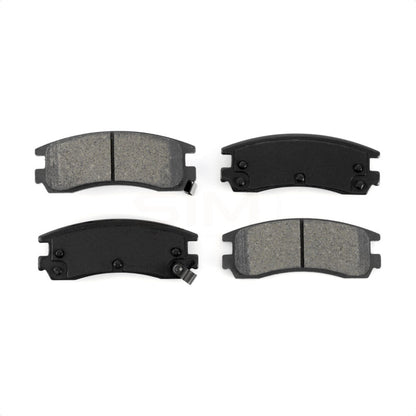 Plaquettes de frein à disque semi-métalliques arrière, pour Chevrolet Impala Buick Pontiac Grand Am