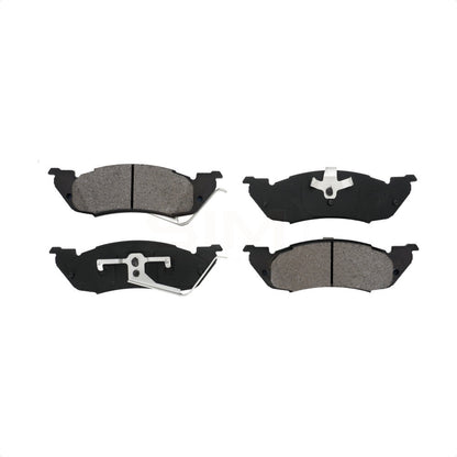 Plaquettes de frein à disque semi-métalliques avant pour Dodge Dakota RWD 1991-1996 SIM-529