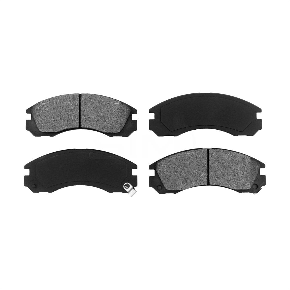 Plaquettes de frein à disque semi-métalliques avant, pour Mitsubishi Lancer Outlander PHEV Dodge