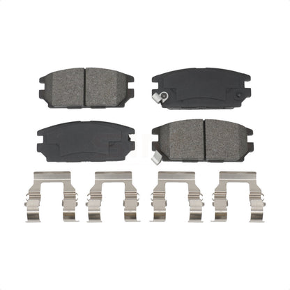 Plaquettes de frein à disque semi-métalliques arrière, pour Mitsubishi Eclipse Galant Dodge Stealth