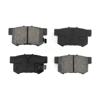 Plaquettes de frein à disque semi-métalliques arrière, pour Honda Civic Acura Accord Suzuki CR-V SX4