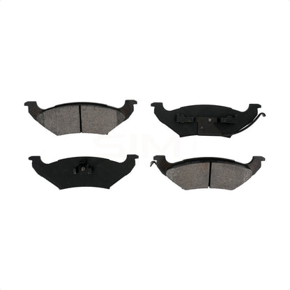 Plaquettes de frein à disque semi-métalliques arrière, pour voiture de ville Mercury Grand Marquis Lincoln
