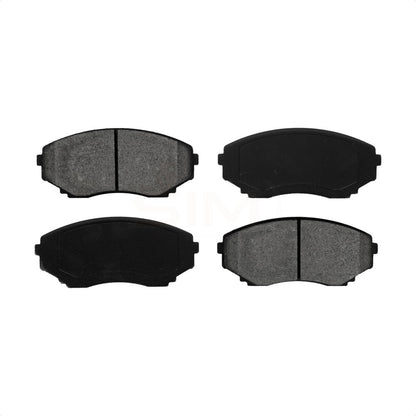 Plaquettes de frein à disque semi-métalliques avant pour Mazda MPV SIM-551