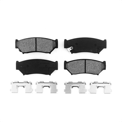 Plaquettes de frein à disque semi-métalliques avant, pour Tracker Chevrolet Suzuki Sidekick Vitar