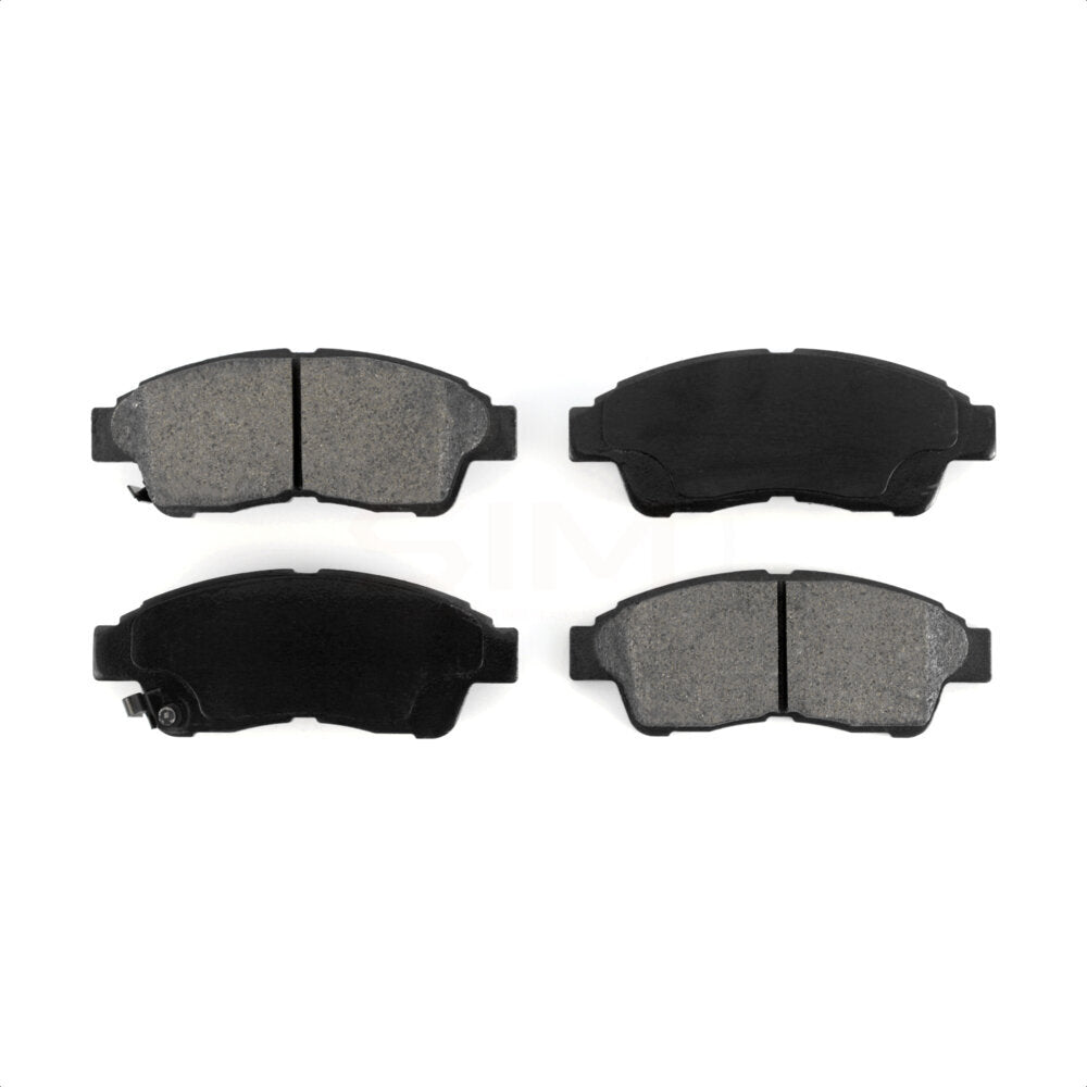 Plaquettes de frein à disque semi-métalliques avant, pour Toyota Camry Corolla RAV4 Celica Geo