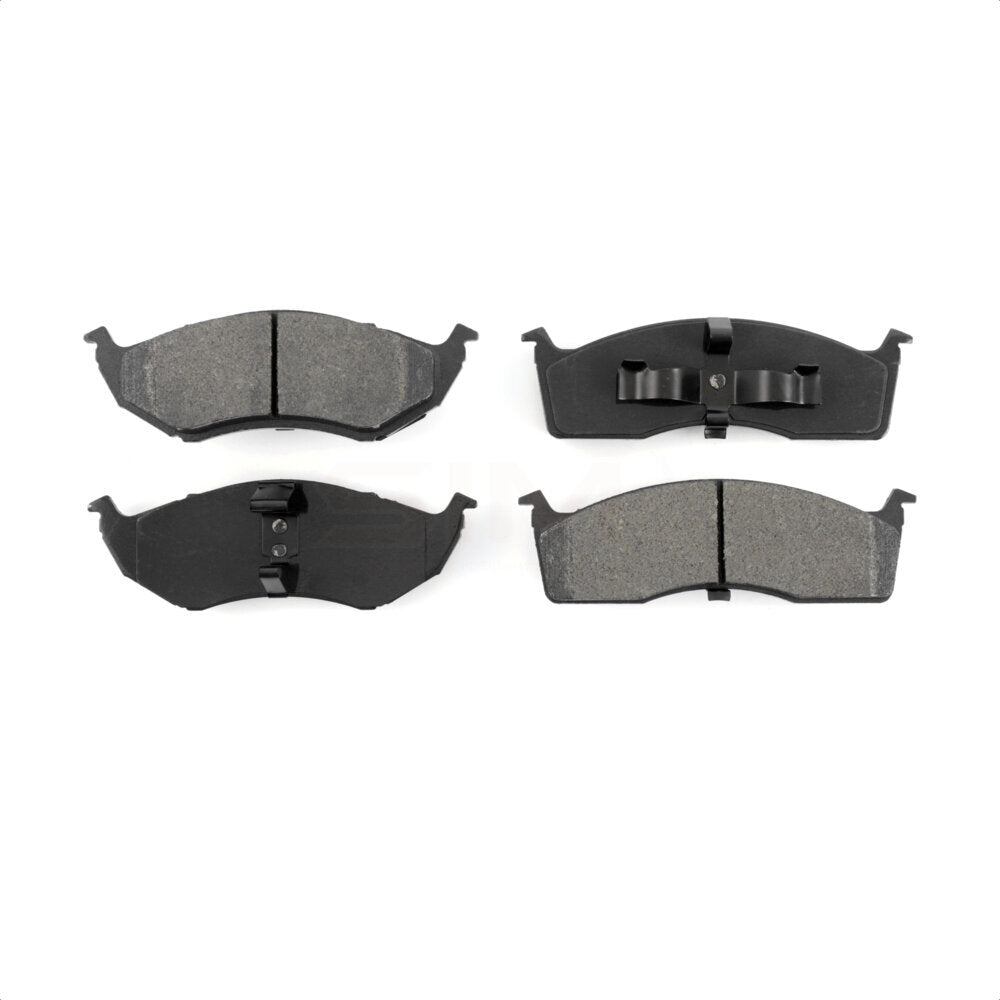 Plaquettes de frein à disque semi-métalliques avant, pour Dodge Chrysler Intrepid caravane Concord