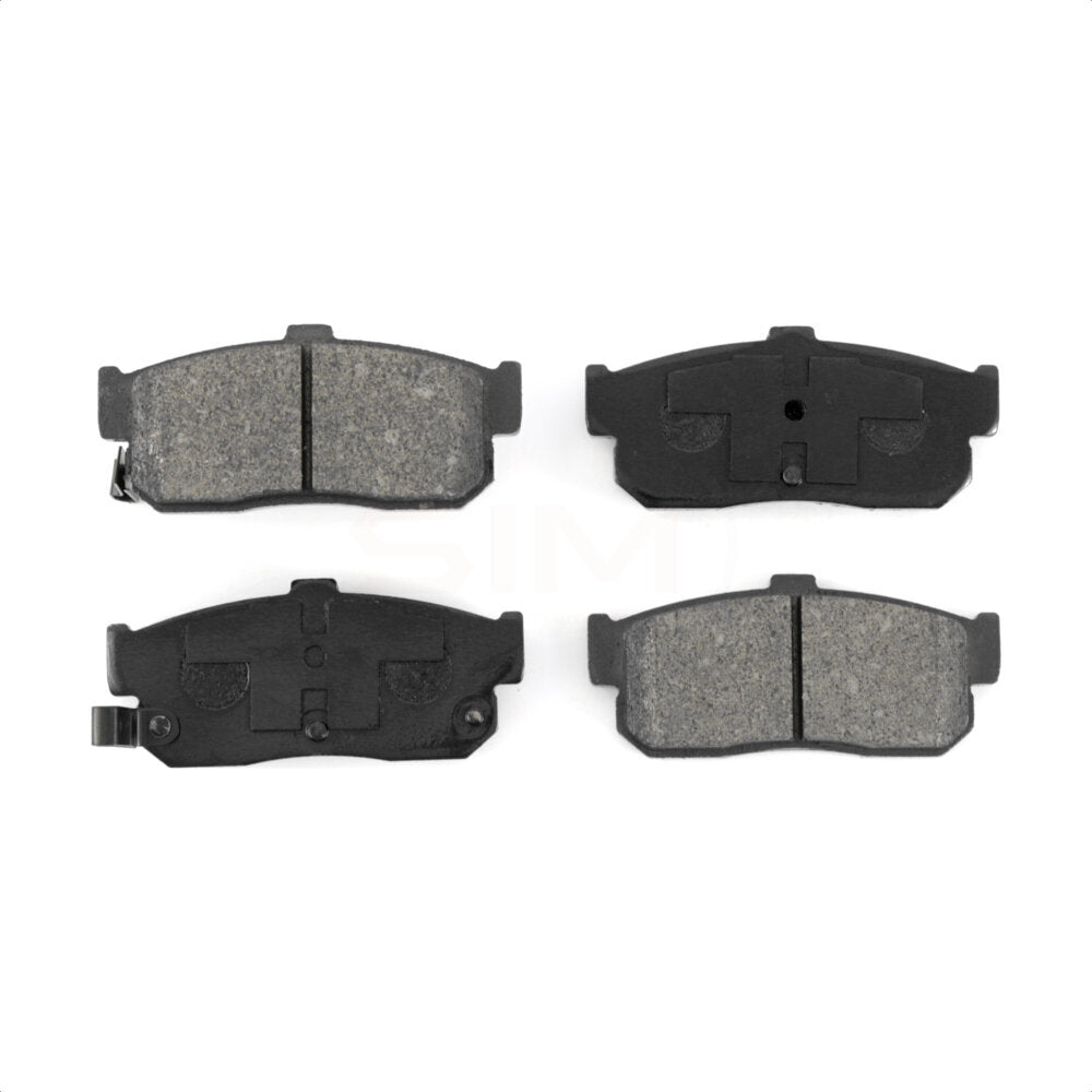 Plaquettes de frein à disque semi-métalliques arrière, pour Nissan Maxima Altima Sentra INFINITI I30