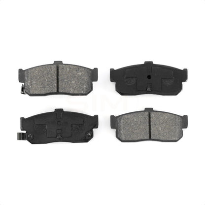 Plaquettes de frein à disque semi-métalliques arrière, pour Nissan Maxima Altima Sentra INFINITI I30