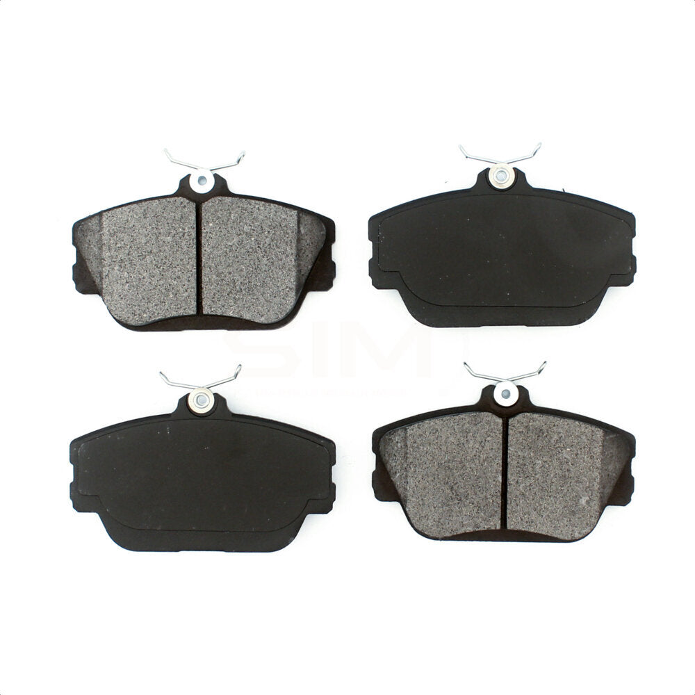 Plaquettes de frein à disque semi-métalliques avant, pour Ford Taurus Lincoln Continental Mark