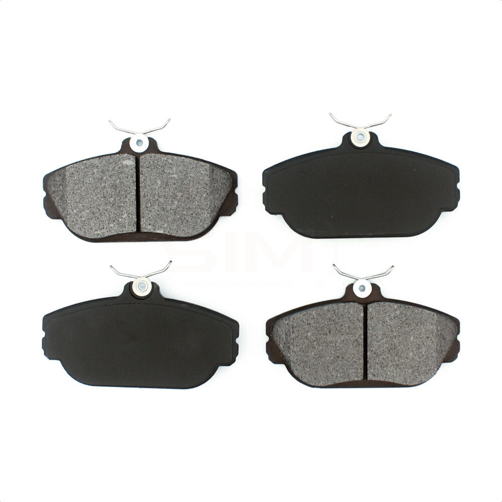 Plaquettes de frein à disque semi-métalliques avant, pour Ford Taurus Mercury Sable Windstar