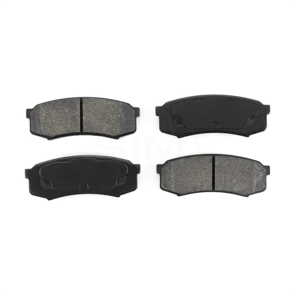 Plaquettes de frein à disque semi-métalliques arrière, pour Toyota 4Runner FJ Cruiser Lexus GX460 C4