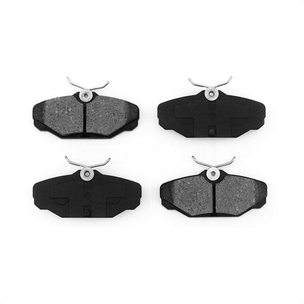Plaquettes de frein à disque semi-métalliques arrière, pour Ford Taurus Mercury Sable Lincoln SIM-61