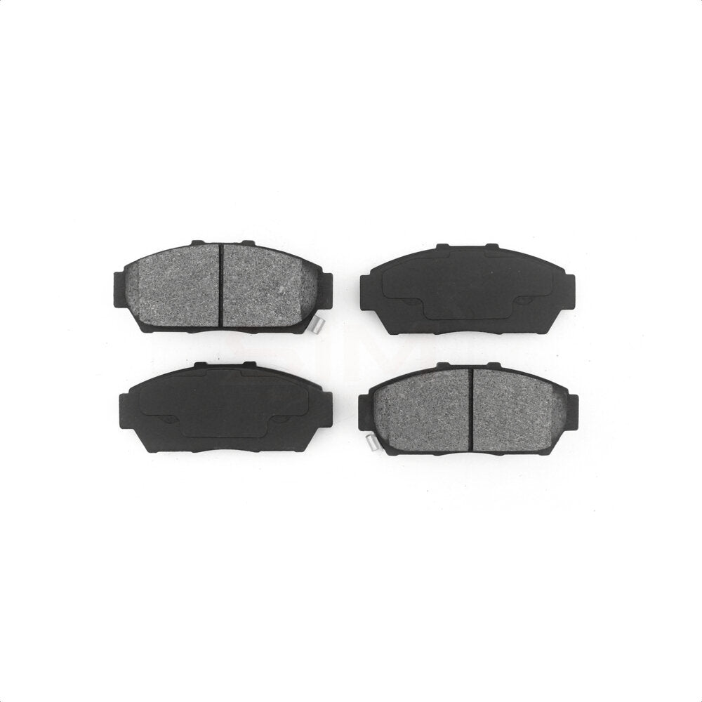 Plaquettes de frein à disque semi-métalliques avant pour Acura Integra Honda Civic SIM-617