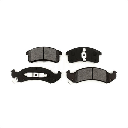 Plaquettes de frein à disque semi-métalliques avant, pour Chevrolet Camaro Pontiac Firebird Buick