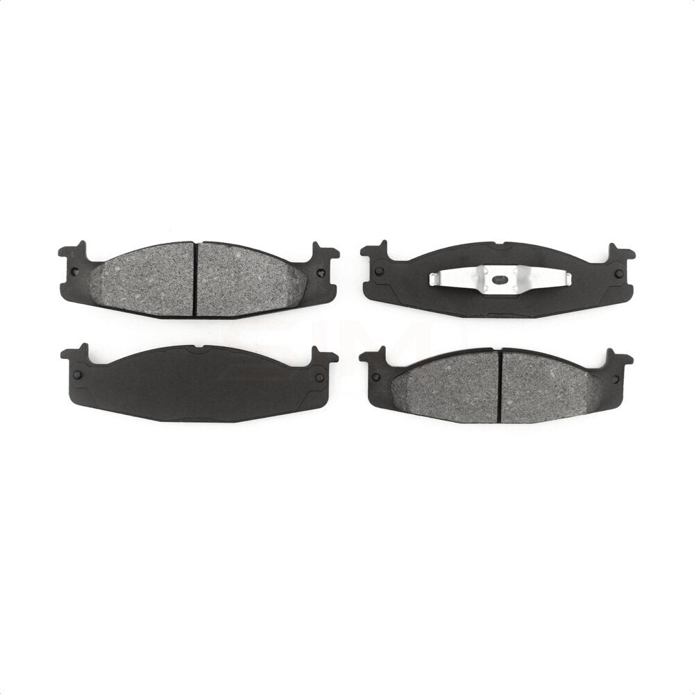 Plaquettes de frein à disque semi-métalliques avant, pour Ford F-150 E-150 Econoline Bronco Club