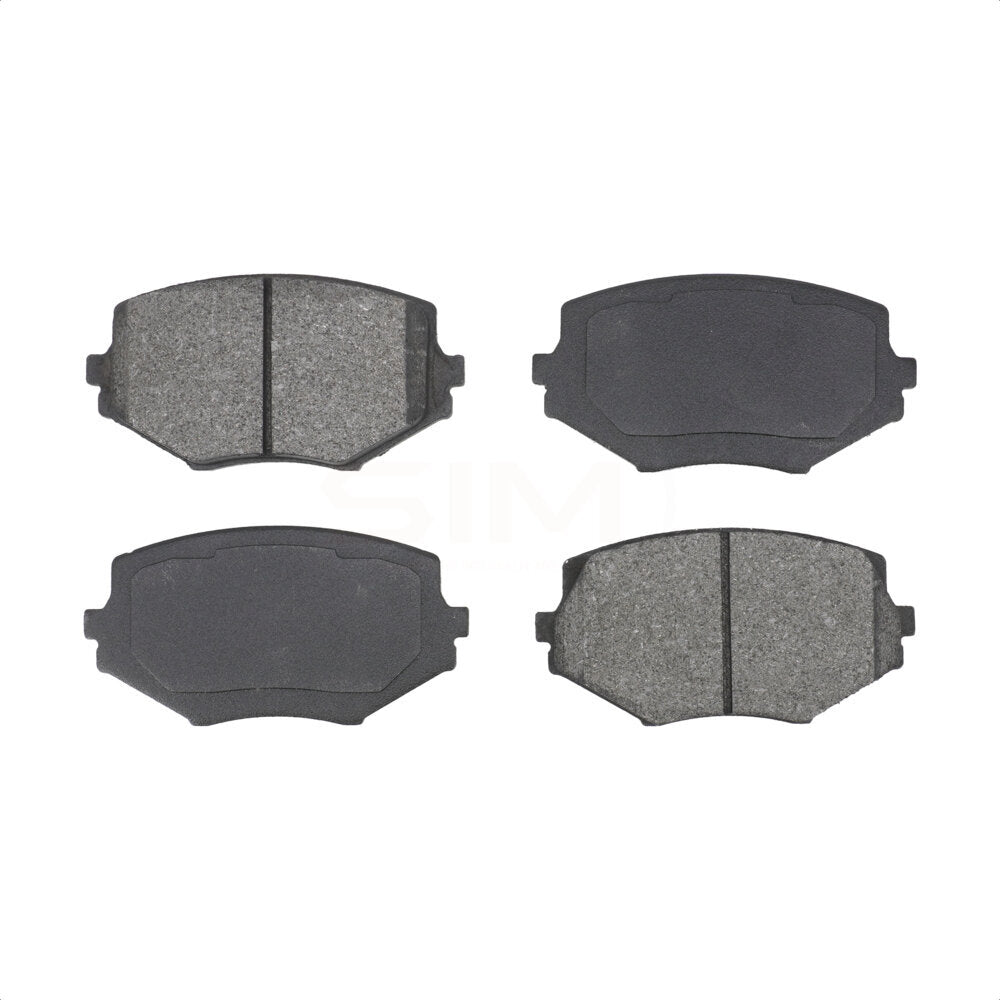 Plaquettes de frein à disque semi-métalliques avant pour Mazda Miata SIM-635