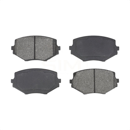 Plaquettes de frein à disque semi-métalliques avant pour Mazda Miata SIM-635