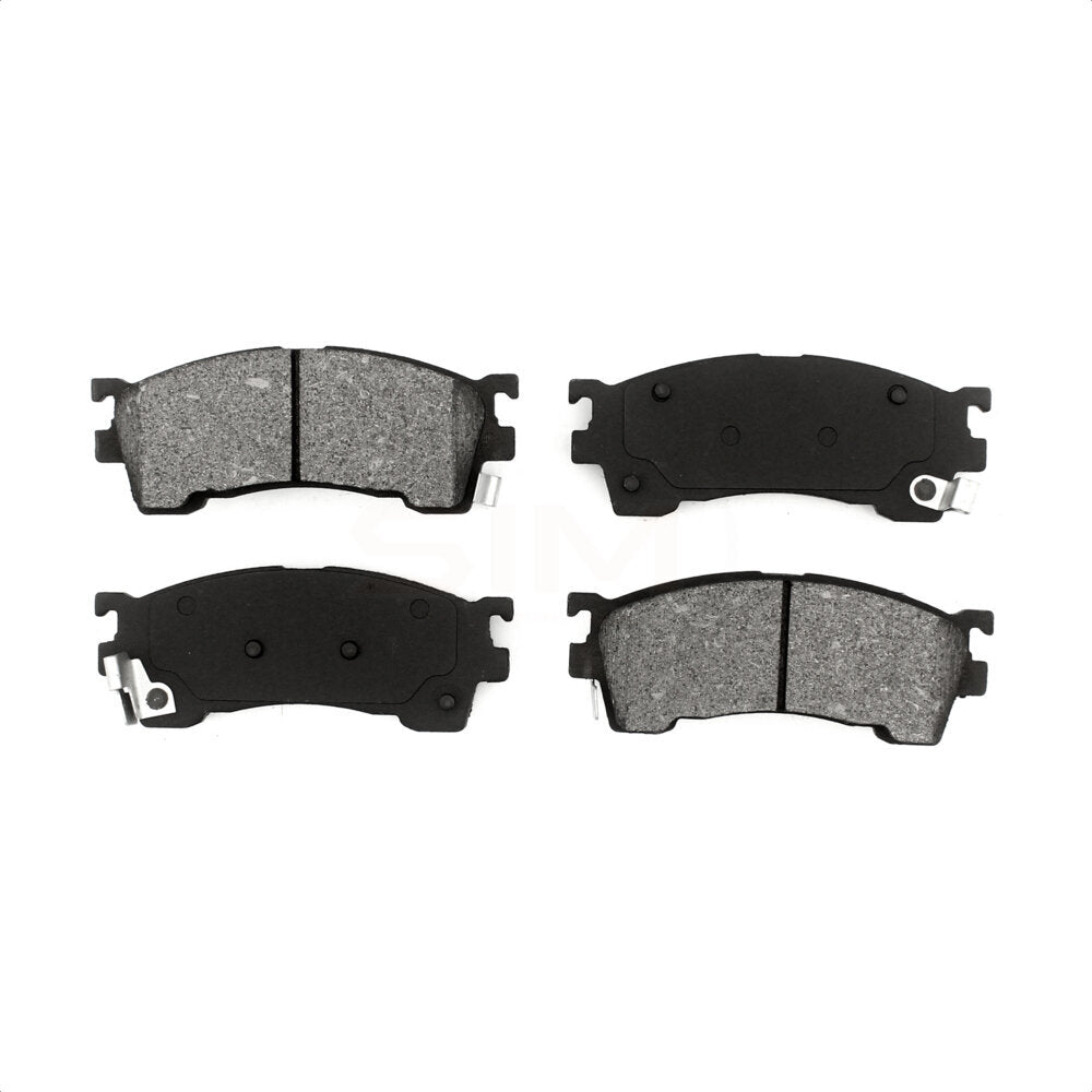 Plaquettes de frein à disque semi-métalliques avant, pour Mazda Protege 626 Ford Probe MX-6