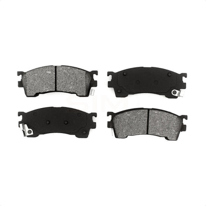 Plaquettes de frein à disque semi-métalliques avant, pour Mazda Protege 626 Ford Probe MX-6