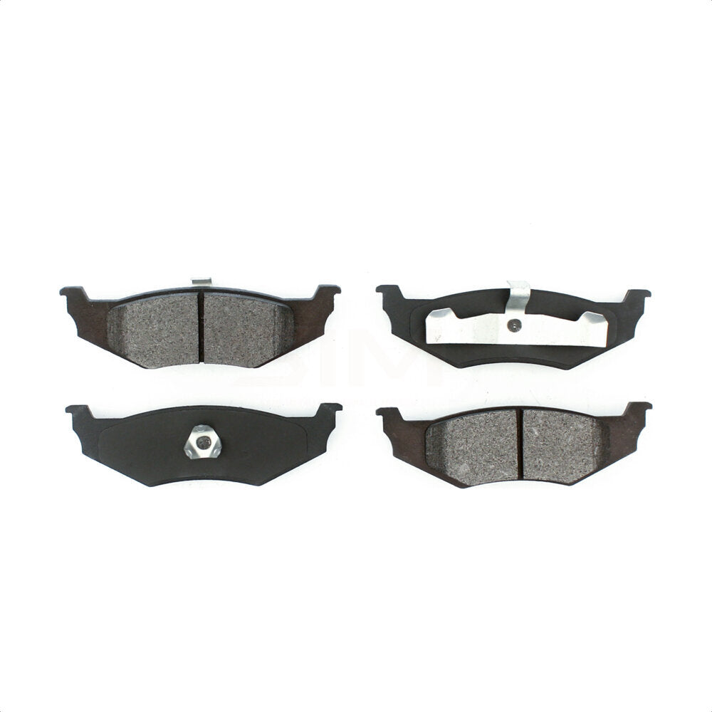 Plaquettes de frein à disque semi-métalliques arrière, pour Chrysler PT Cruiser Sebring Dodge Neon
