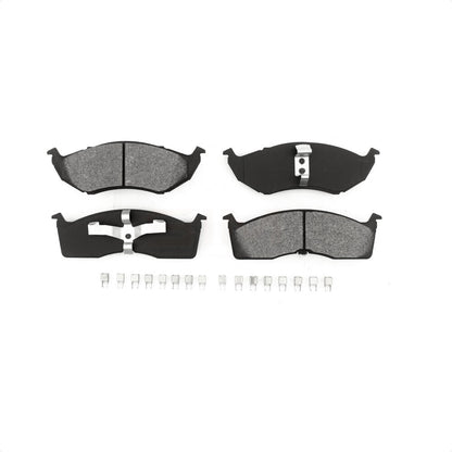 Plaquettes de frein à disque semi-métalliques avant pour néon Dodge Chrysler Plymouth SX 2.0
