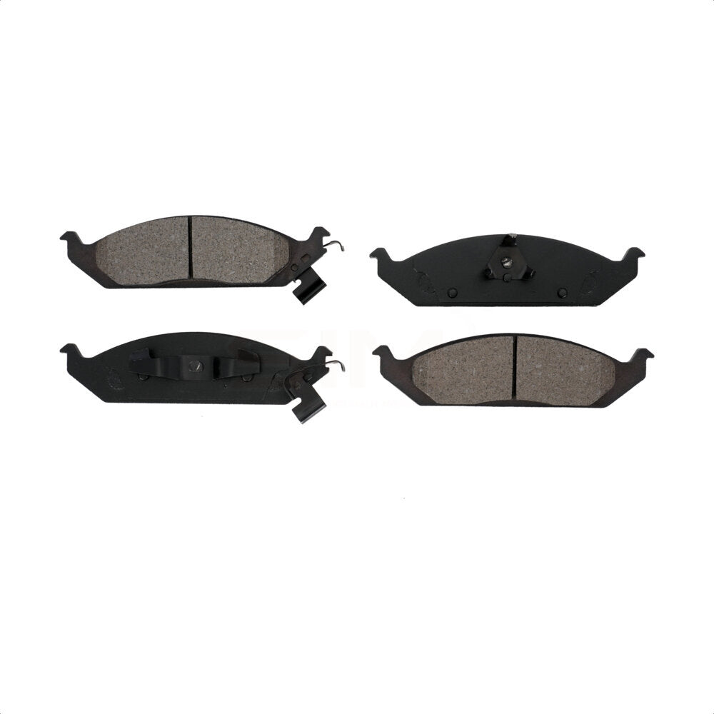 Plaquettes de frein à disque semi-métalliques avant, pour Chrysler Sebring Cirrus Dodge Stratus