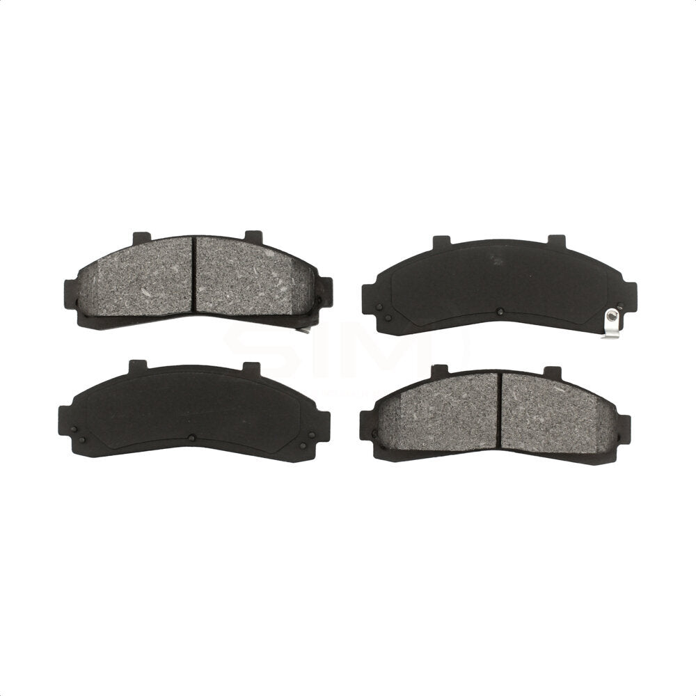 Plaquettes de frein à disque semi-métalliques avant, pour Ford Ranger Mazda Explorer B4000 B3000