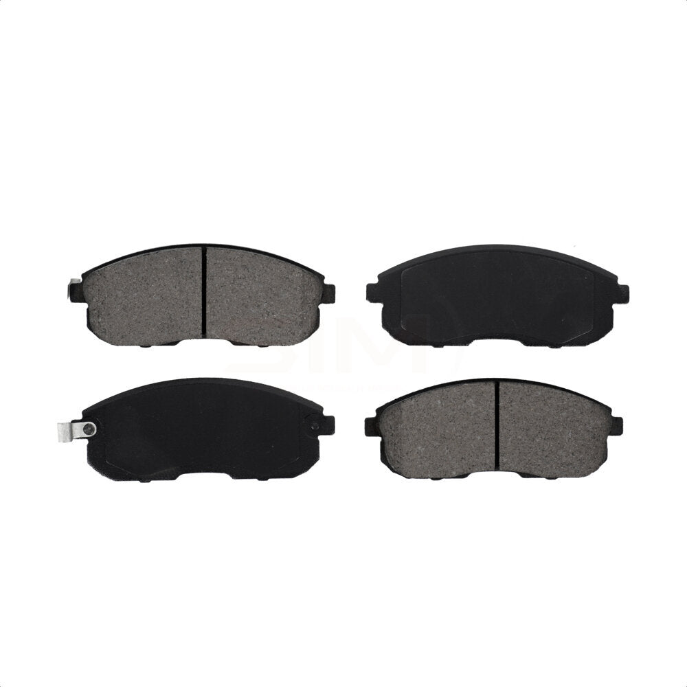 Plaquettes de frein à disque semi-métalliques avant pour Nissan Sentra Altima Maxima INFINITI G2