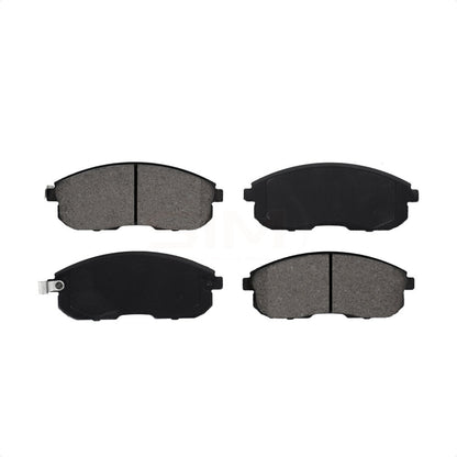 Plaquettes de frein à disque semi-métalliques avant pour Nissan Sentra Altima Maxima INFINITI G2
