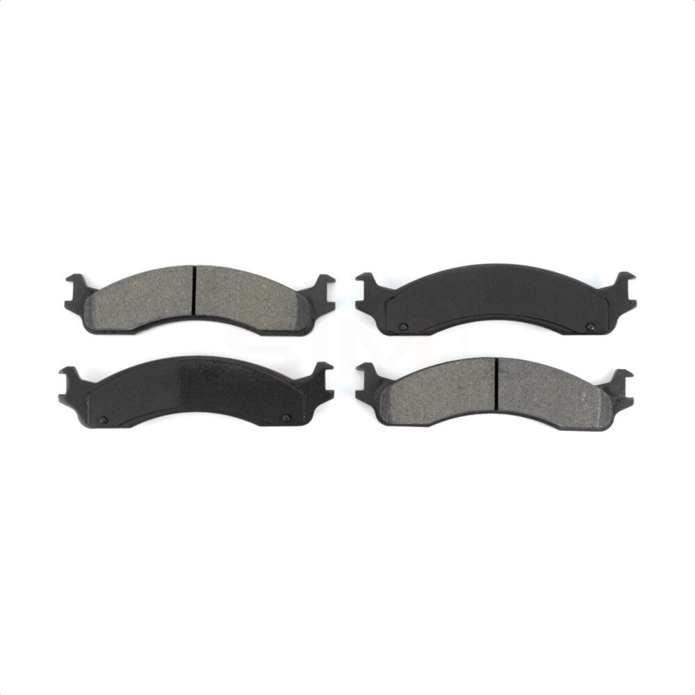 Plaquettes de frein à disque semi-métalliques avant, pour Ford Dodge E-350 Super Duty Ram 2500 HD
