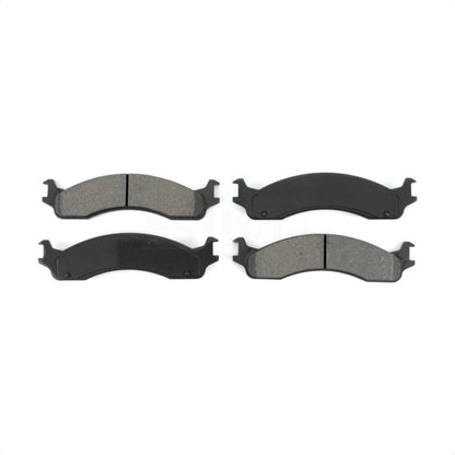 Plaquettes de frein à disque semi-métalliques avant, pour Ford Dodge E-350 Super Duty Ram 2500 HD