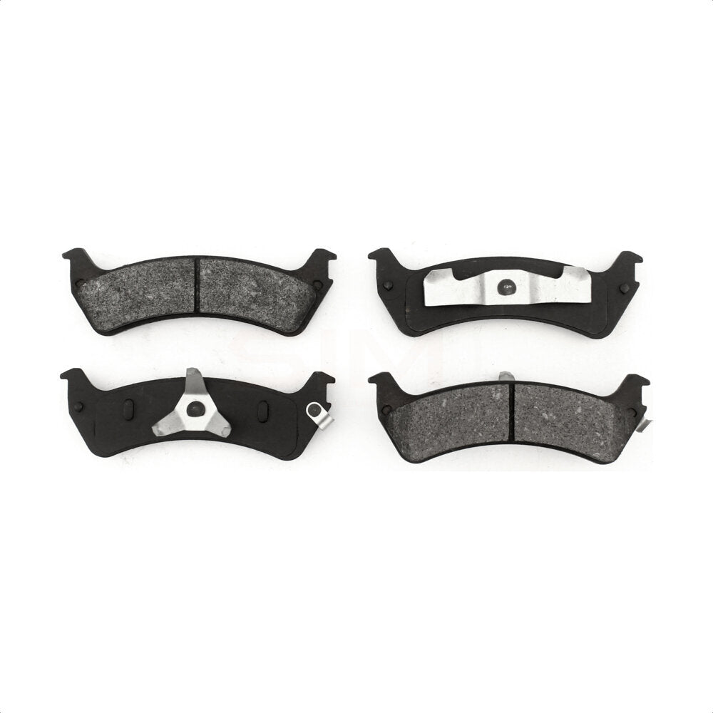 Plaquettes de frein à disque semi-métalliques arrière pour Ford Ranger Explorer Sport Mercury