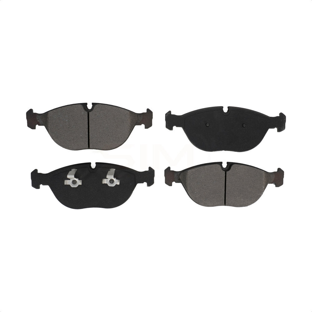 Plaquettes de frein à disque semi-métalliques avant, pour Mercedes-Benz Chrysler Crossfire E350 T