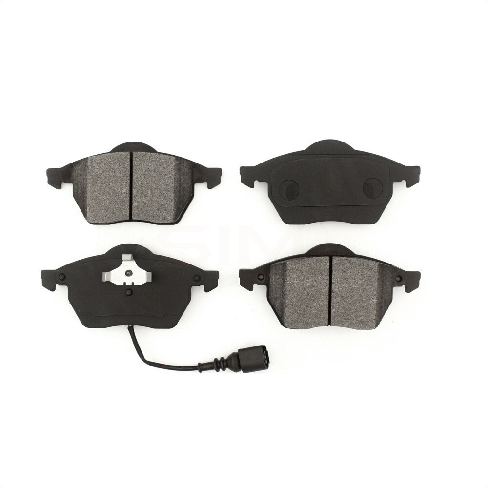 Plaquettes de frein à disque semi-métalliques avant, pour Volkswagen Jetta Golf Beetle Audi TT A6
