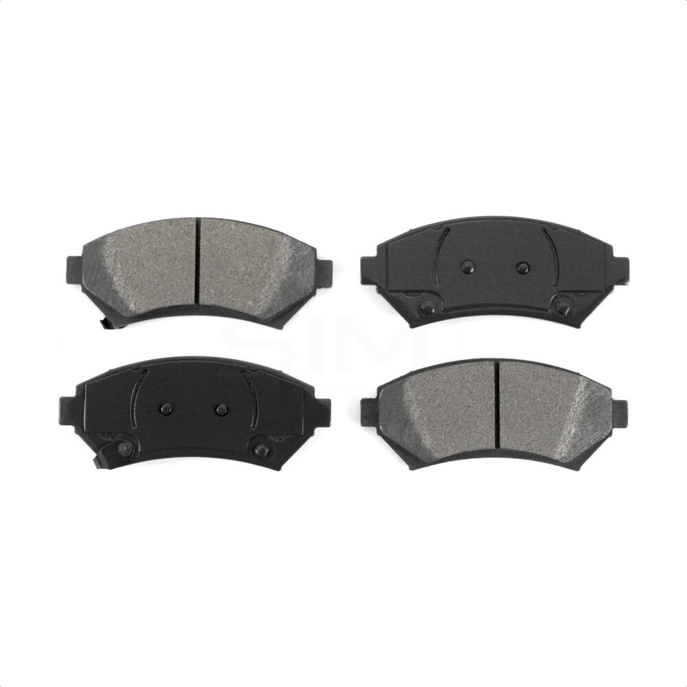 Plaquettes de frein à disque semi-métalliques avant, pour Chevrolet Buick Pontiac Impala Montana